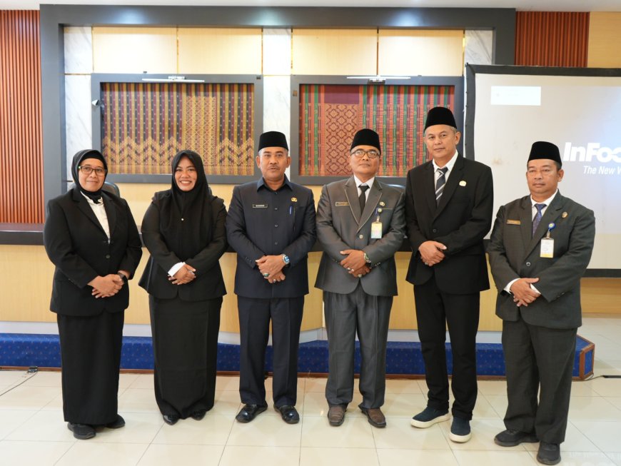 Sekda Siak Lantik Pejabat Administrator dan Pengawas, Tekankan Integritas dan Inovasi Pelayanan