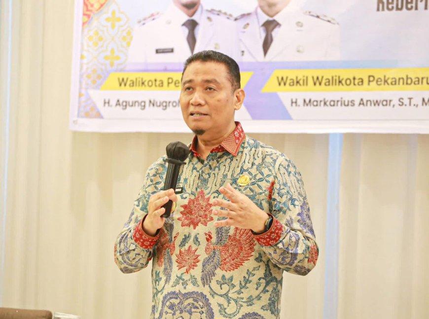 Perkuat Ekosistem UMKM Wawako Pekanbaru Tegaskan Komitmen Dukungan