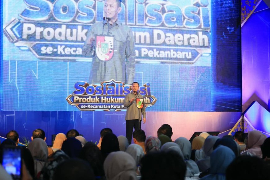Agung-Markarius Siap Mengabdi Untuk Kemajuan Kota Pekanbaru