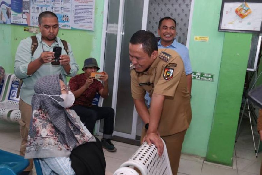 Wako Pastikan Puskesmas Siap Layani Warga Terdampak Asap