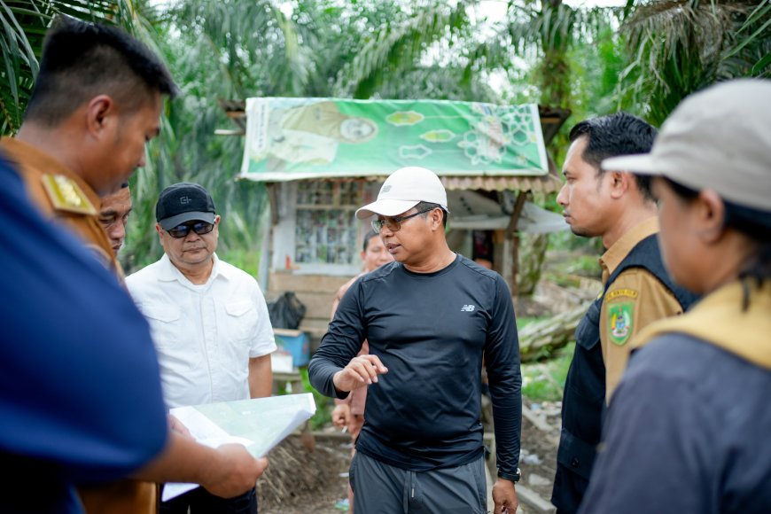 Wabup Rohil Ajak PT Sendora dan Masyarakat Bermusyawarah
