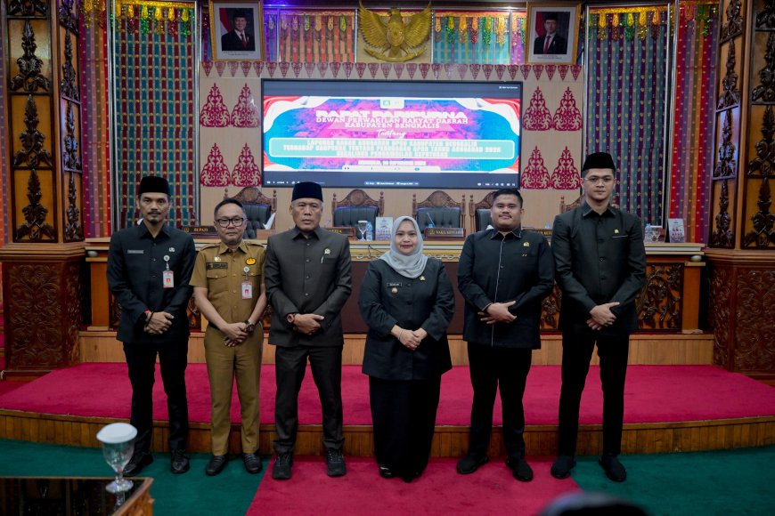 Perubahan APBD Bengkalis Disepakati Bupati dan DPRD
