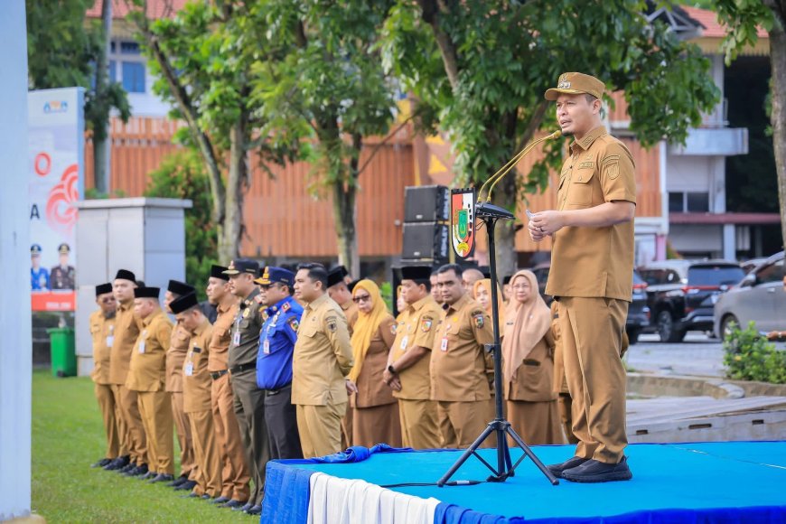 Antisipasi Cuaca Ekstrem Pemko Pekanbaru Imbau Warga Waspada