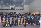 Hadiri Wisuda IsNJ Bengkalis Bupati Kasmarni Beri Pesan