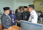 Bupati Rohil Pantau Langsung Perekaman TTE PPPK Waktu