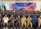 Wawako Pekanbaru Ingatkan Personel Tetap Humanis Saat Tugas