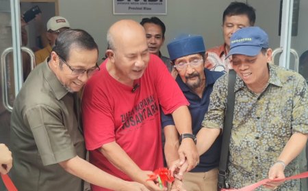 JMSI Riau Punya Kantor Baru