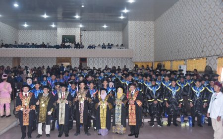 Hadiri Wisuda IsNJ Bengkalis Bupati Kasmarni Beri Pesan