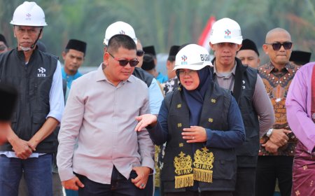 PT ORI Tanam Investasi Rp1,6 Triliun di KITB Siak, Bupati Afni: Akan Banyak Investasi Lagi
