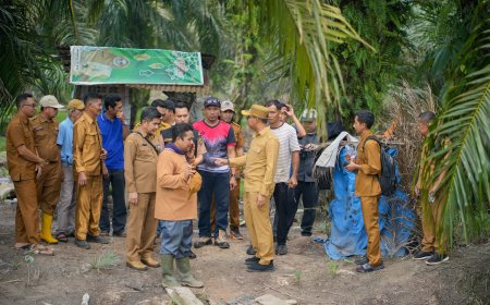 Selesaikan Konflik Wabup Rohil Mediasi Perusahaan dan Warga