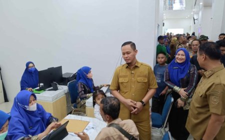Kualitas Udara Memburuk Wako Pekanbaru Instruksikan Puskesmas Siaga