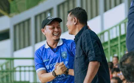 PSPS Teratas Klasemen Wako Agung Puji Support Warga