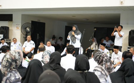 Bupati Siak Perpanjang SK 2.994 ASN PPPK Paruh Waktu, Dapat Gaji 13 dan THR