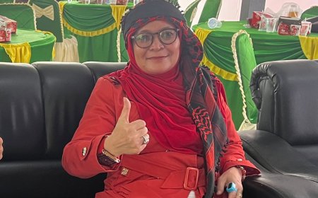 Netty Mindrayani Terima Kekalahan dengan Lapang Dada Tanpa Sogok Menyogok 