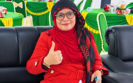 Netty Mindrayani Terima Kekalahan dengan Lapang Dada Tanpa Sogok Menyogok 
