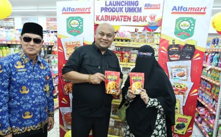 Produk UMKM Siak Tembus 40 Gerai Ritel Modern, Sembilan Pelaku Usaha Perluas Pasar