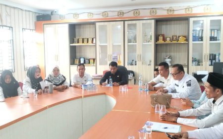 Disdikbud Rohil  Revitalisasi 80 Sekolah