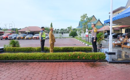 Wabup Bengkalis Dukung Penuh Operasi Patuh Lancang Kuning