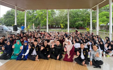 GRANAT Gandeng JMSI Kampar Hadirkan Syahrul Aidi Sosialisasi Bahaya Narkoba Di Universitas Pahlawan 