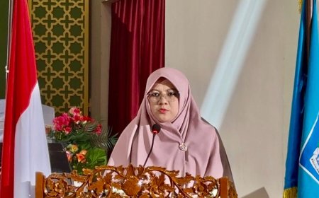 Bupati Siak Afni Sandingkan Ketokohan Chadijah Ali dengan Tengku Agung Syarifah Latifah