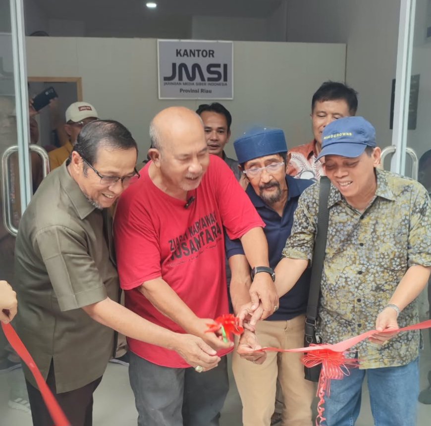 JMSI Riau Punya Kantor Baru