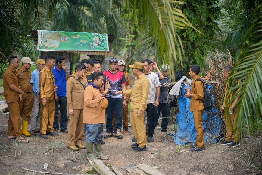 Selesaikan Konflik Wabup Rohil Mediasi Perusahaan dan Warga