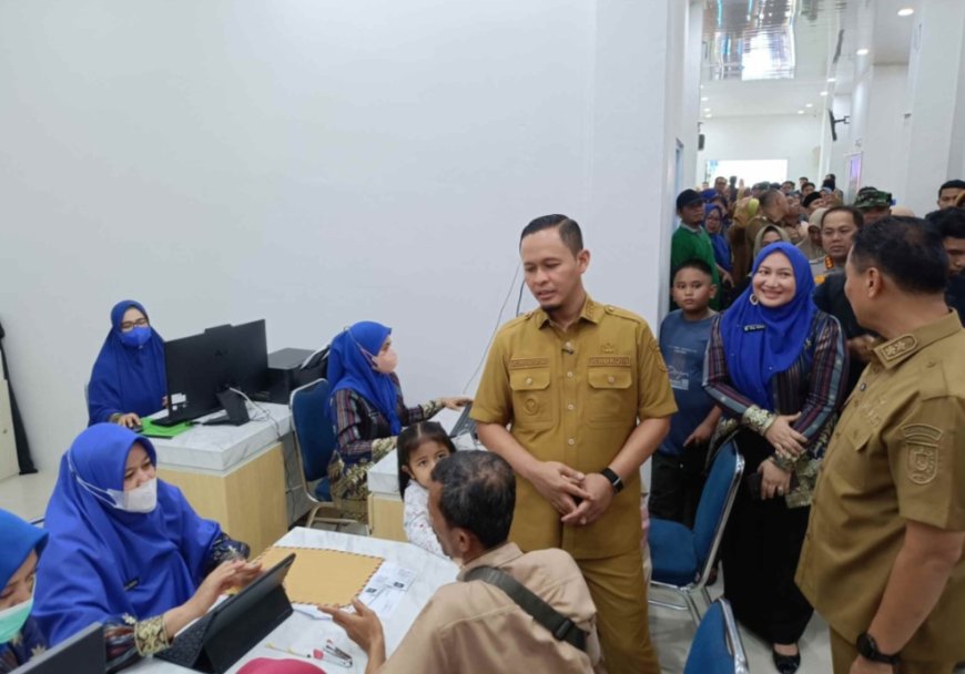 Kualitas Udara Memburuk Wako Pekanbaru Instruksikan Puskesmas Siaga