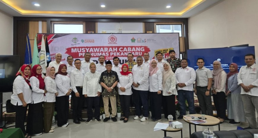 H. Ian Machyar Terpilih Aklamasi sebagai Ketua BPC Perhumas Pekanbaru Periode 2026-2029