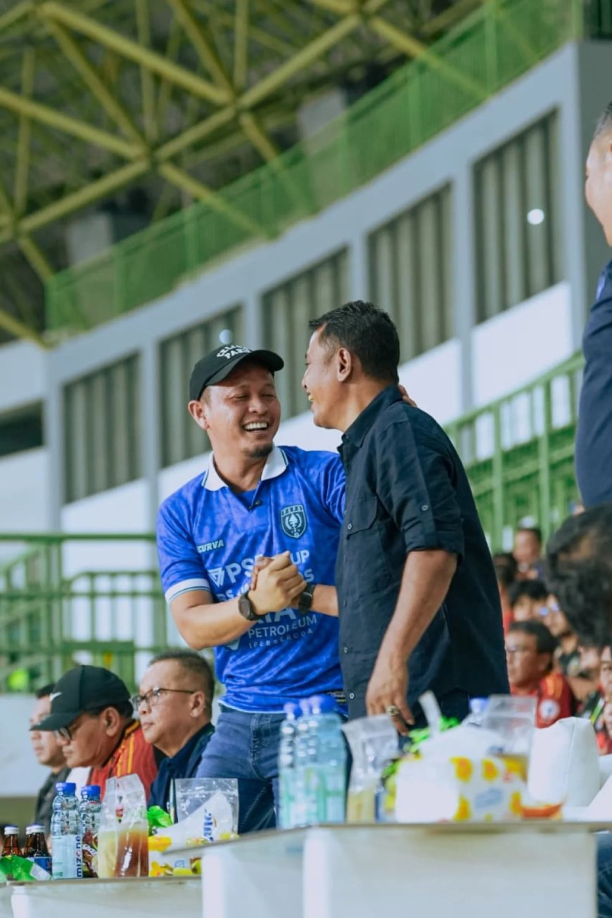PSPS Teratas Klasemen Wako Agung Puji Support Warga