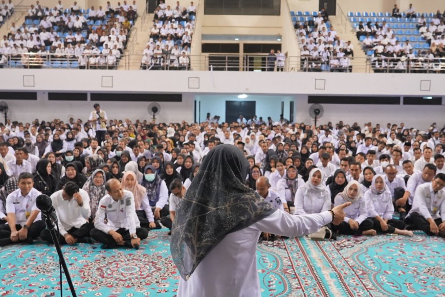Bupati Siak Perpanjang SK 2.994 ASN PPPK Paruh Waktu, Dapat Gaji 13 dan THR