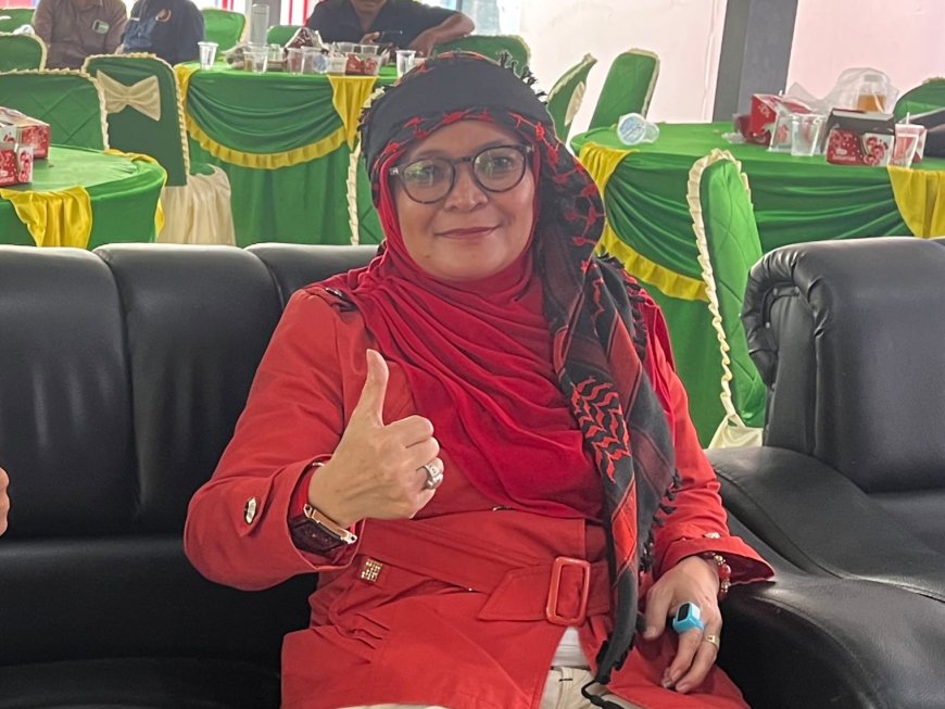 Netty Mindrayani Terima Kekalahan dengan Lapang Dada Tanpa Sogok Menyogok 