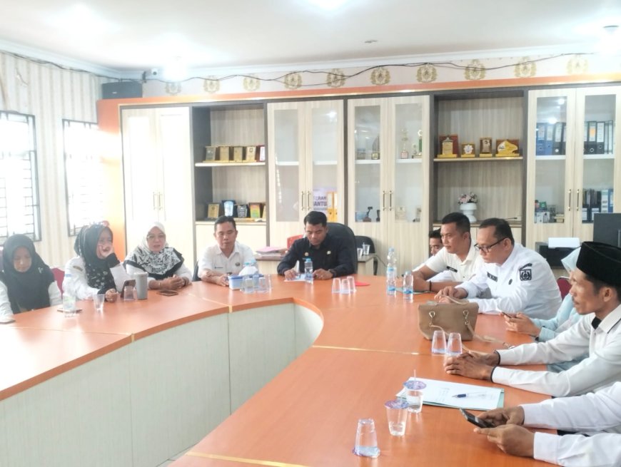 Disdikbud Rohil  Revitalisasi 80 Sekolah