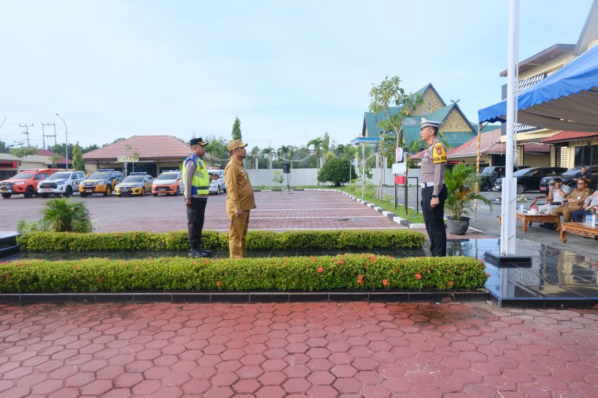 Wabup Bengkalis Dukung Penuh Operasi Patuh Lancang Kuning