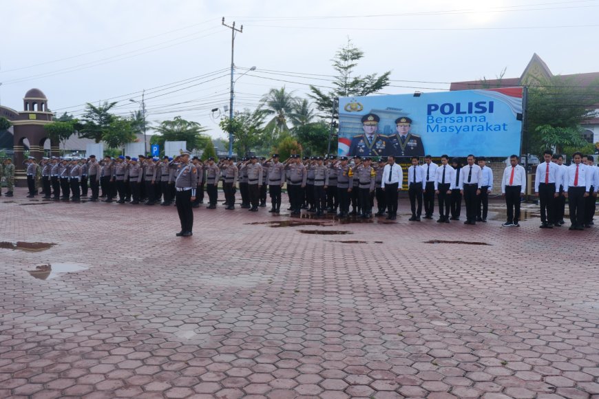 Wabup Bengkalis Dukung Penuh Operasi Patuh Lancang Kuning