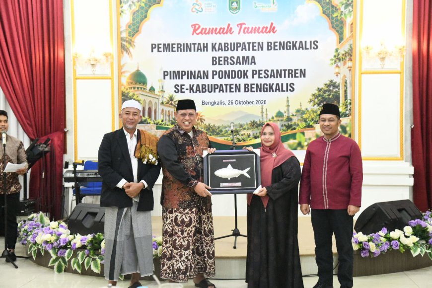Dukung Pendidikan Pesantren Bupati Bengkalis Gelar Ramah Tamah