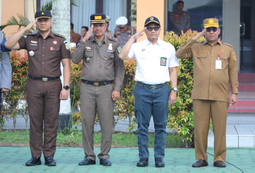Operasi Patuh Lancang Kuning 2026 Dimulai, Sekda Siak Ingatkan Pengendara Tertib Berlalu Lintas