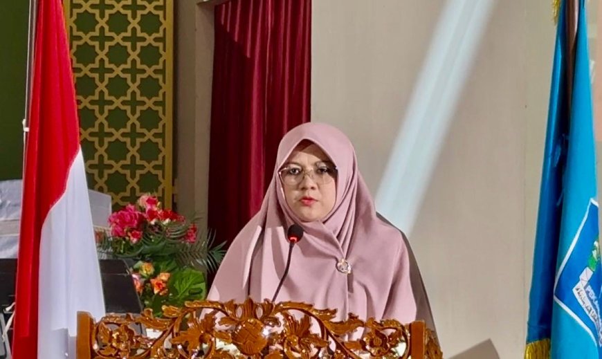 Bupati Siak Afni Sandingkan Ketokohan Chadijah Ali dengan Tengku Agung Syarifah Latifah