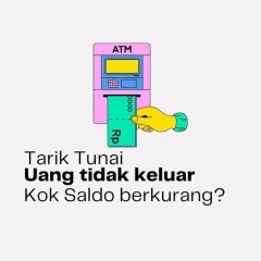 Solusi tarik tunai di ATM Bank BNI uang tidak keluar tapi Saldo berkurang Berikut solusinya