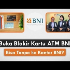 Cara Mengatasi Buka Blokir Akun Wonder by bni terblokir Akibat Salah PIN 3 Kali
